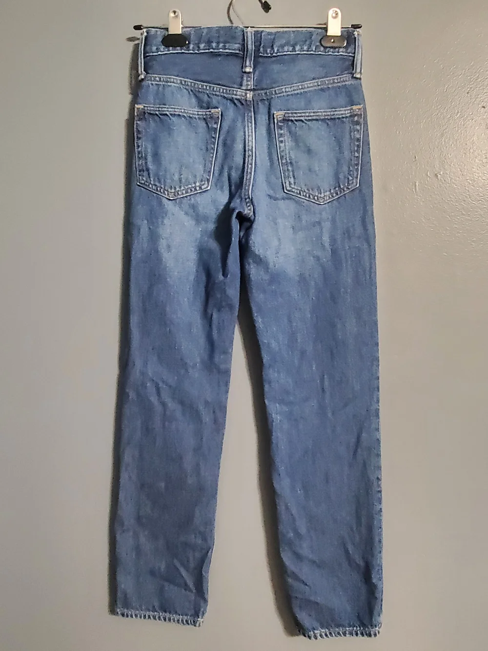 GAP 90s Original Straight Boy's Jeans Size 14 SLIM